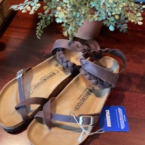 Yara Braided Birkenstock